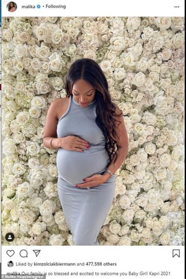 Khadijah Haqq Pregnant: Malika’s Twin Expecting 3rd Child With Husband Bobby McCray