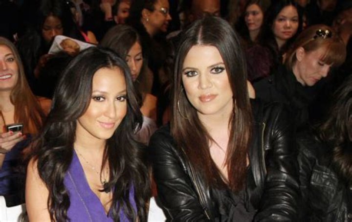 Khloe Kardashian Adrienne Bailon