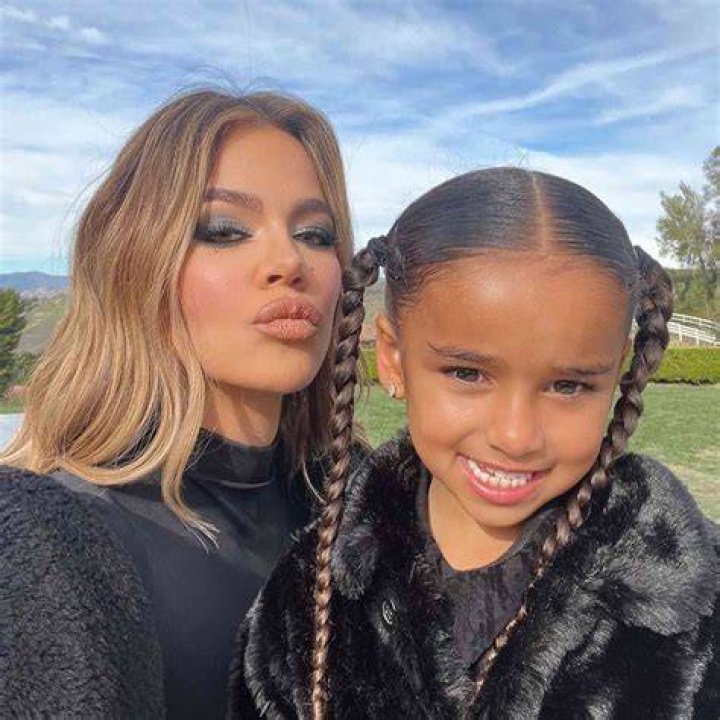 Khloe Kardashian & daughter True