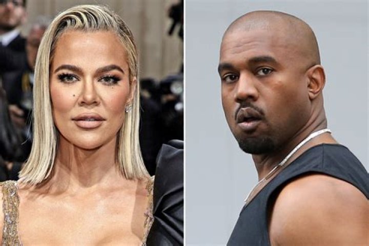 Khloe Kardashian & Kanye West