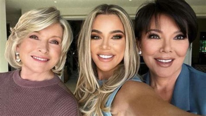 Khloe Kardashian & Martha Stewart