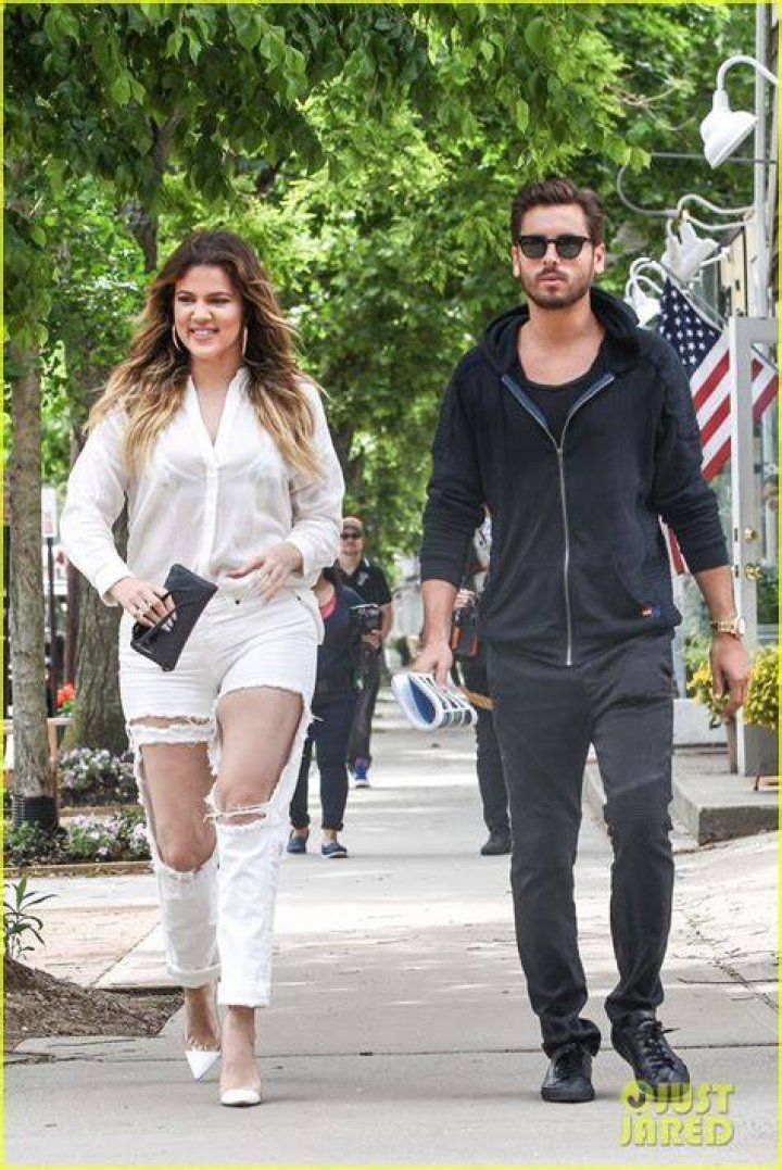 Khloe Kardashian & Scott Disick