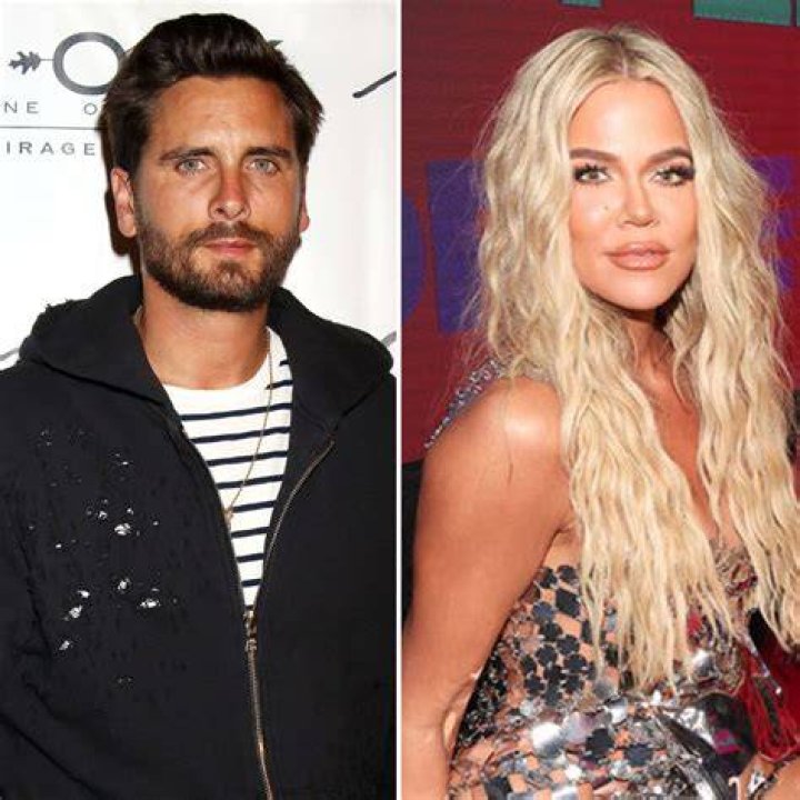 Khloe Kardashian and Scott Disick Khloe Kardashian and Scott Disick out and about, Los Angeles, USA - 08 Oct 2019