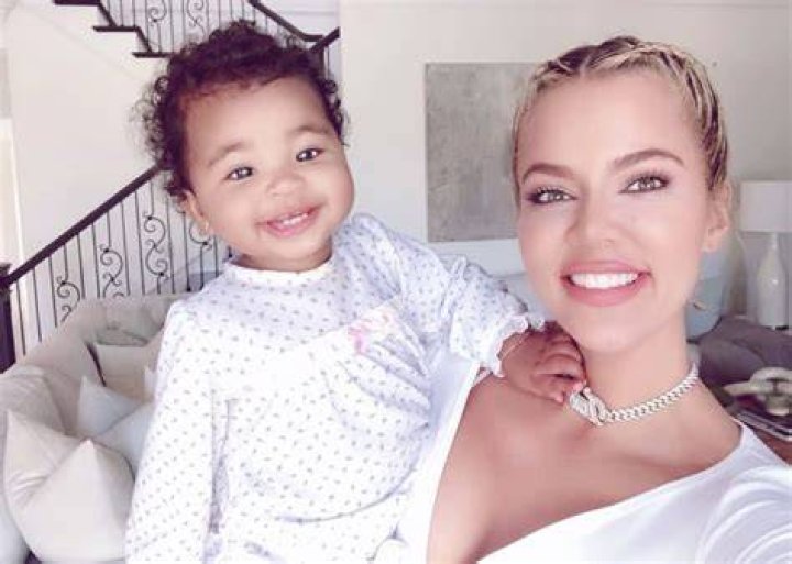 Khloe Kardashian and True Thompson