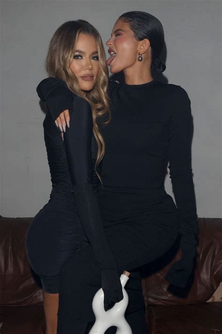 Khloe Kardashian at Kylie Jenner&rsquo;s 21st birthday party