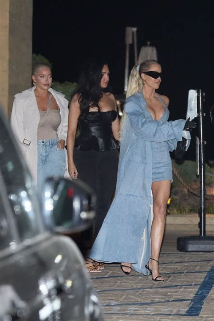 Khloe Kardashian at Nobu