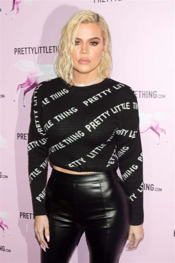 Khloe Kardashian At PrettyLittleThing