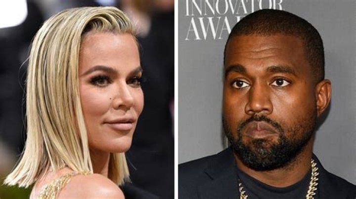 Khloe Kardashian Kanye West