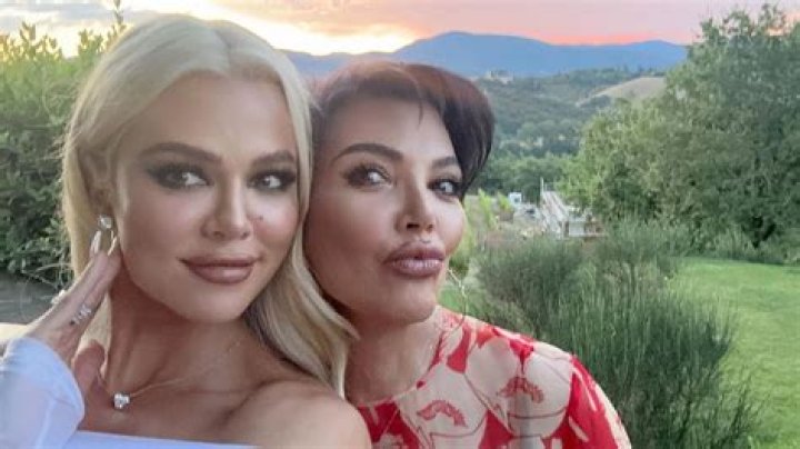 khloe kardashian kris jenner