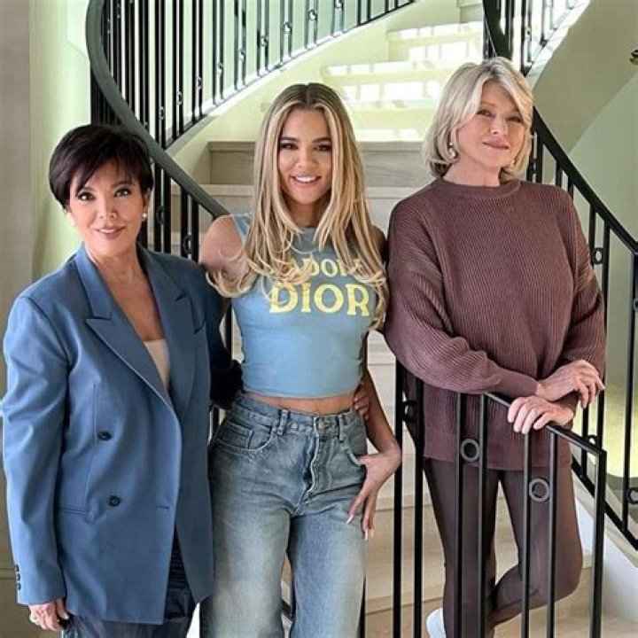 Khloe Kardashian; Martha Stewart