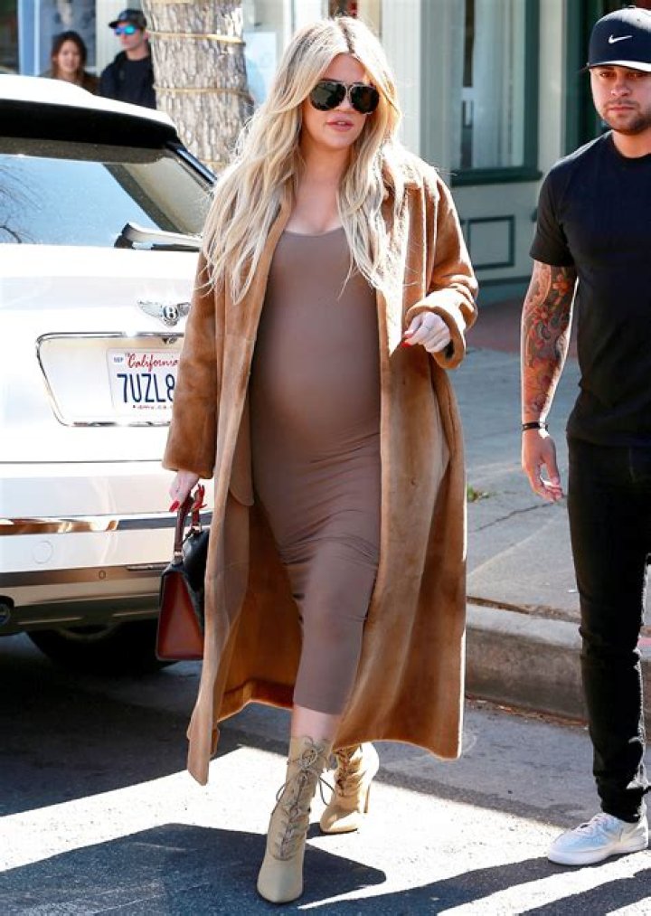 Khloe Kardashian Pregnant