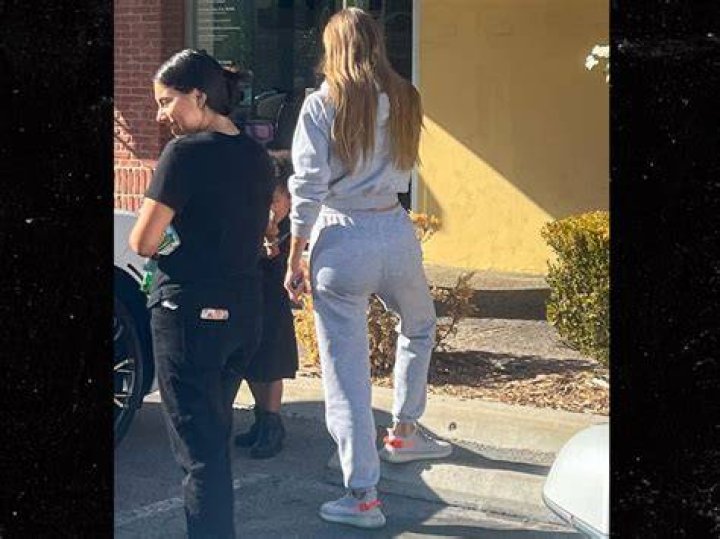 Khloe Kardashian Rocks Yeezys After Adidas Drops Former Brother-In-Law Kanye West: Photos