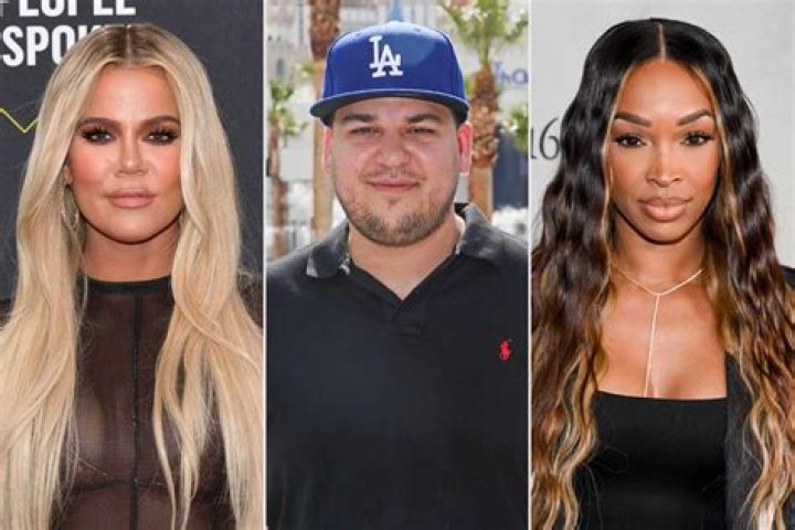 Khloe Kardashian Ships Her BFF Malika Haqq & Brother Rob Kardashian – Hollywood Life