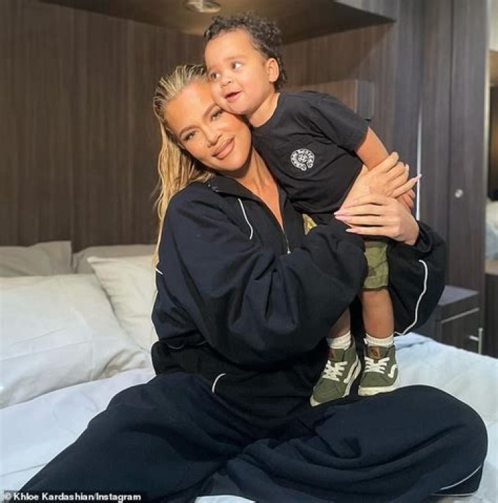 Khloe Kardashian Snuggles Up With Baby Tatum in Sweet New Photos: ‘Me and My Baby’