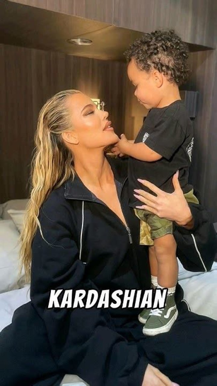 Khloe Kardashian Snuggles Up With Baby Tatum in Cute New Photos