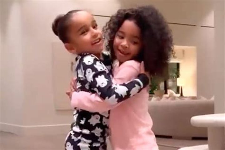 Khloe Kardashian, True Thompson, Dream Kardashian, Chicago West
