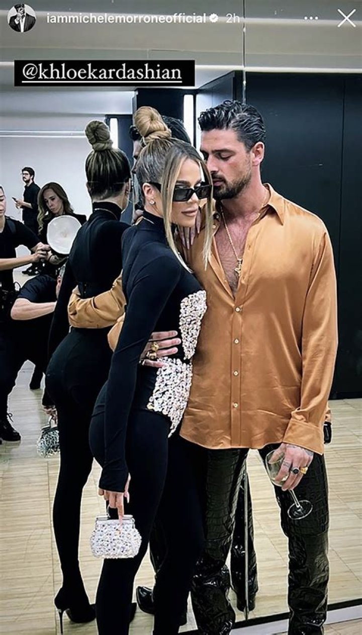 khloe kardashiasn michele morrone