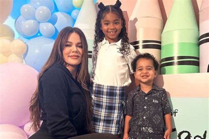 khloe son first photo