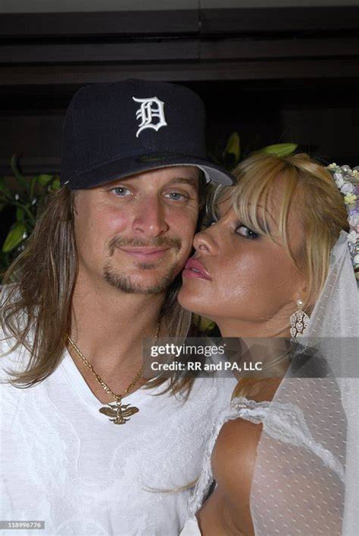 Kid Rock & Pamela Anderson