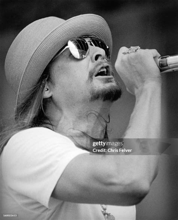 Kid Rock performs on stage at KAABOO Texas at AT&T Stadium, in Arlington, Texas 2019 KAABOO Texas - Day 2, Arlington, USA - 11 May 2019