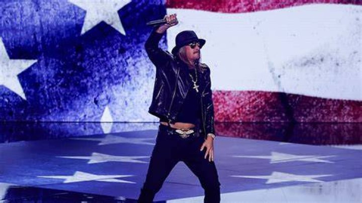 Kid Rock performs onstage at KAABOO Texas at AT&T Stadium, in Arlington, Texas 2019 KAABOO Texas - Day 2, Arlington, USA - 11 May 2019