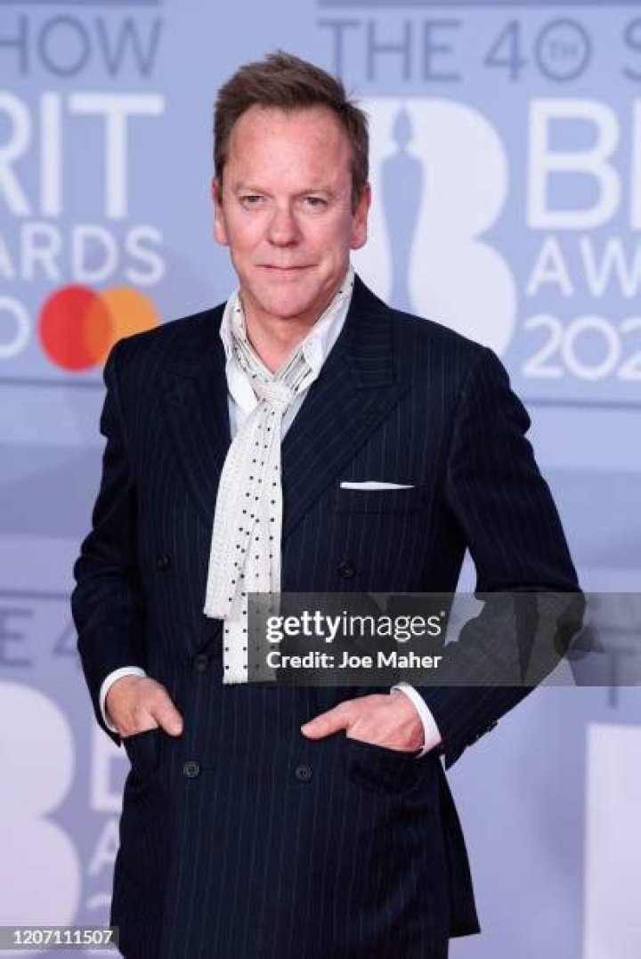 Kiefer Sutherland in 2020