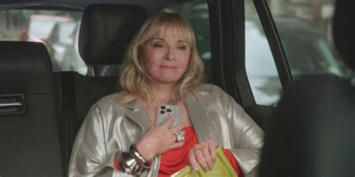 Kim Cattrall In Season 2