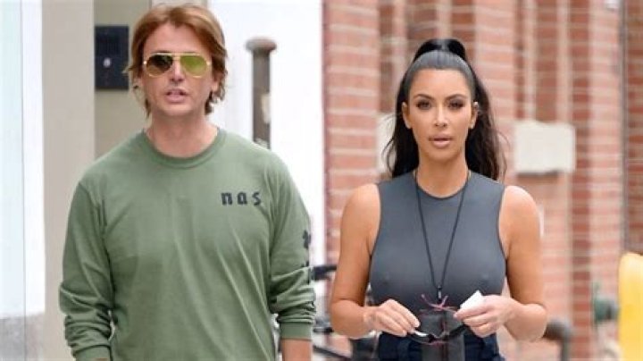 Kim Kardashian & Jonathan Cheban