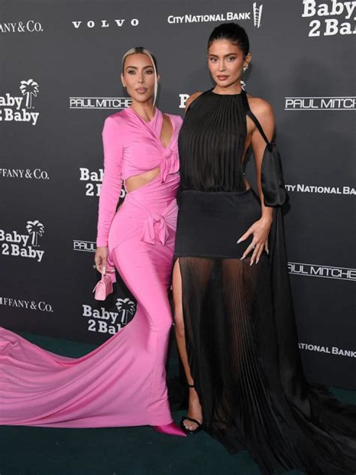 Kim Kardashian & Kylie Jenner Match