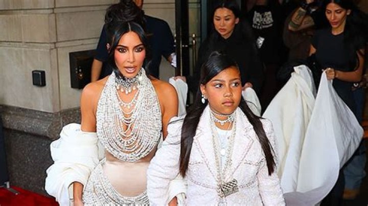 Kim Kardashian & North West