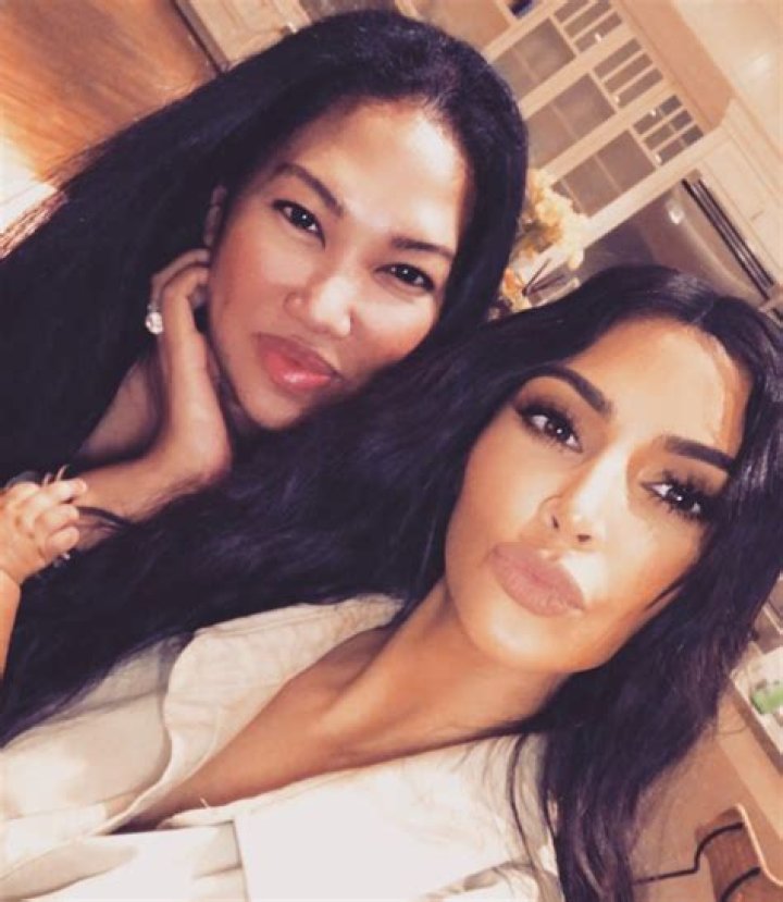 Kim Kardashian and Kimora Lee Simmons