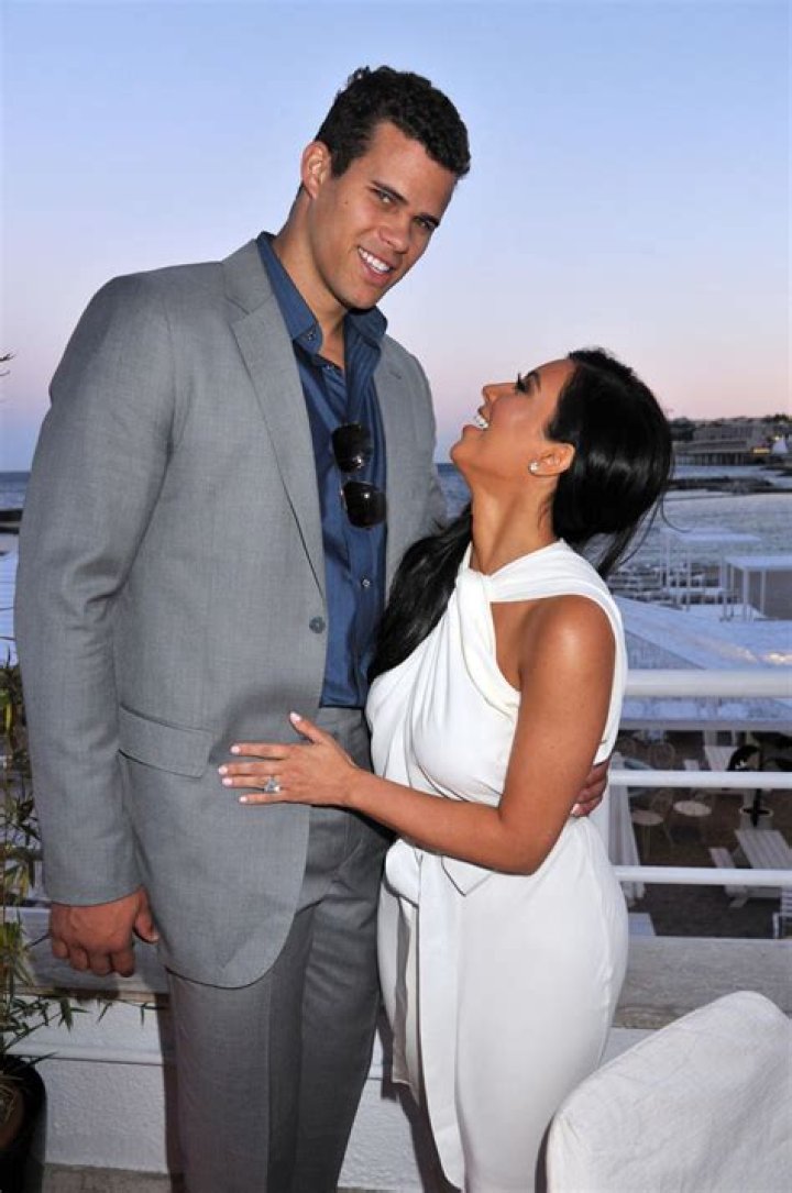 Kim Kardashian and Kris Humphries