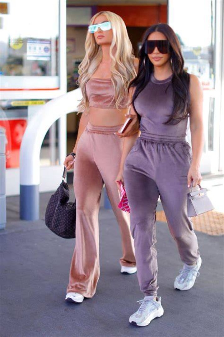 Kim Kardashian and Paris Hilton