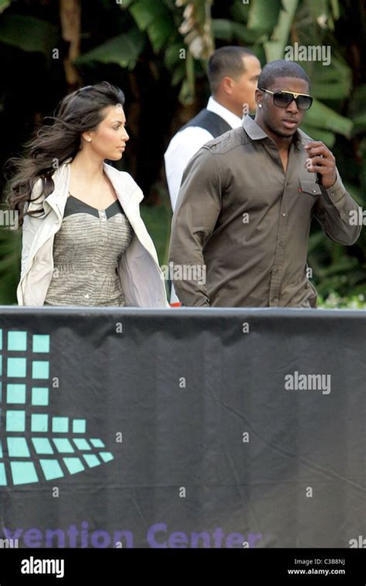 Kim Kardashian and Reggie Bush Los Angeles Premiere of 'Transformers: Revenge of the Fallen'