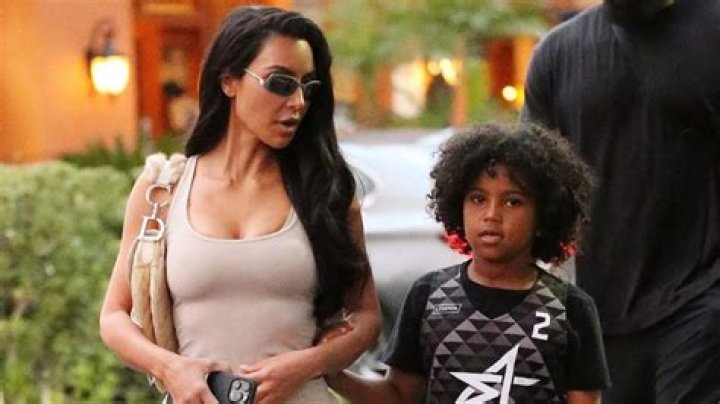 kim kardashian and saint west