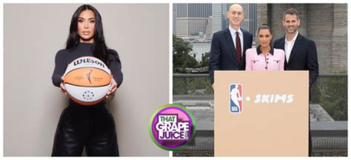 Kim Kardashian Announces SKIMS as the New Underwear Partner of the NBA – Hollywood Life