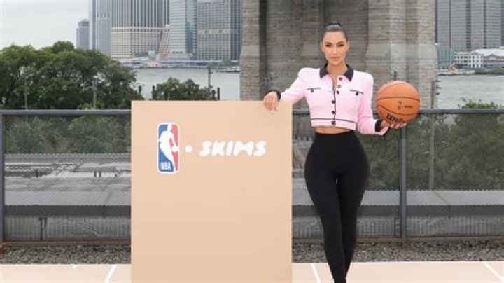 Kim Kardashian Announces SKIMS as the New Underwear Partner of the NBA