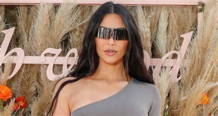 Kim Kardashian At 2022 Revolve Festival