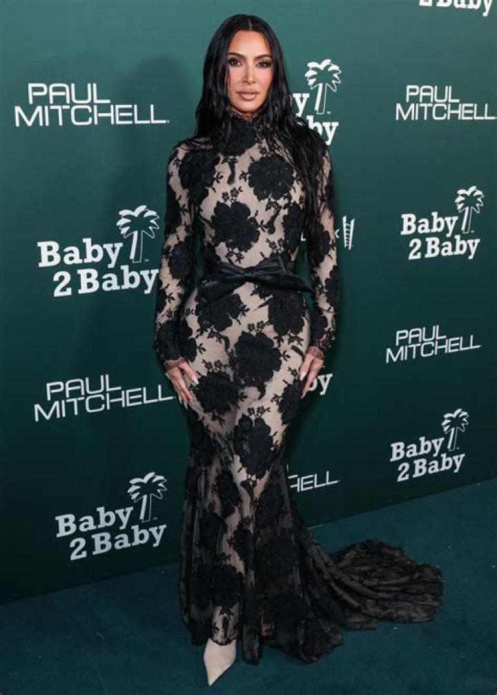Kim Kardashian at Baby2Baby Gala