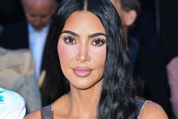 Kim Kardashian at &lsquo;The Kardashians&rsquo; premiere