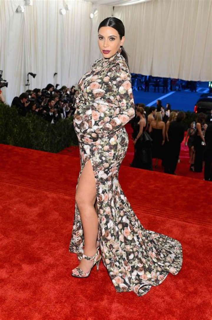 Kim Kardashian at Met Gala