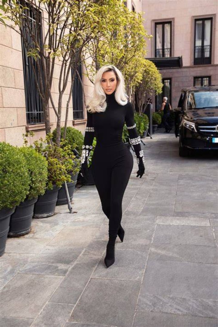 Kim Kardashian At Milan Fashion Week