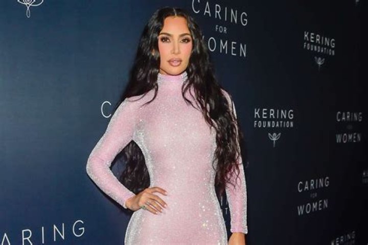 Kim Kardashian at NYFW