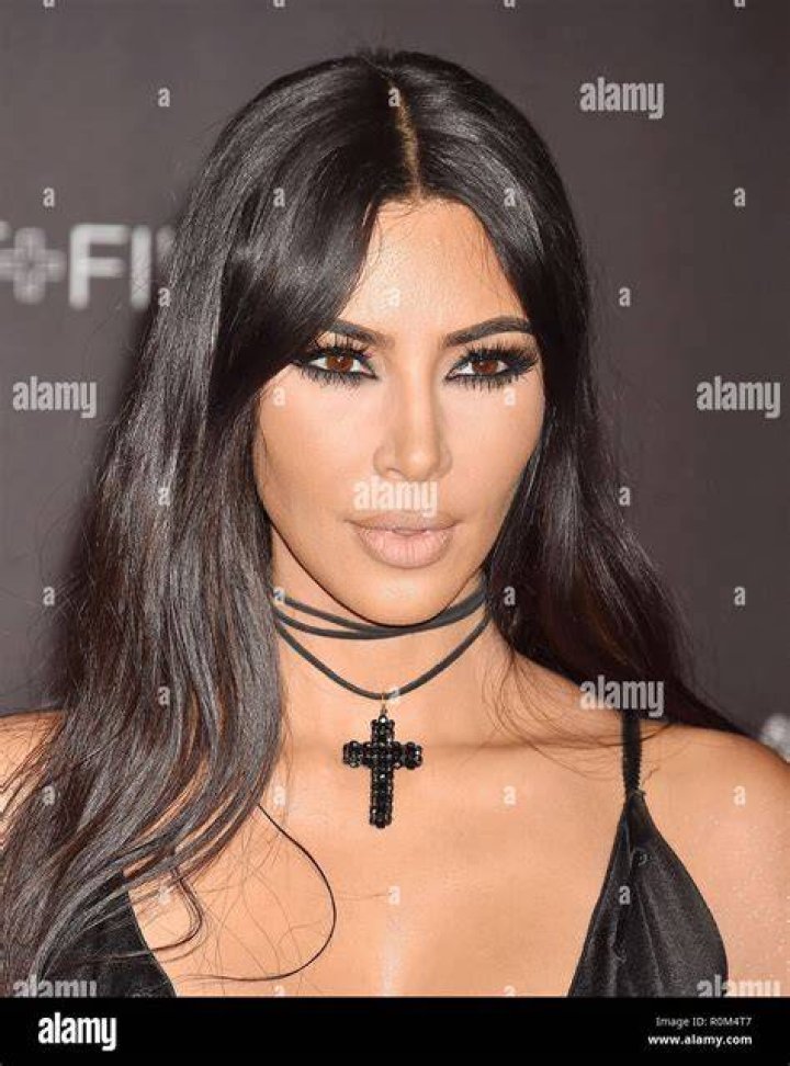 Kim Kardashian At The 2018 Met Gala