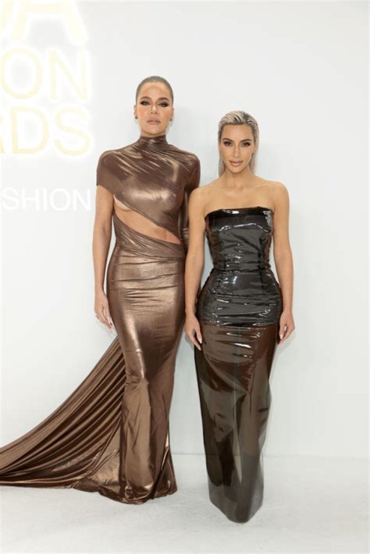 Kim Kardashian at the CFDA Fashion Awards