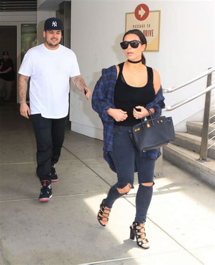 Kim Kardashian Blac Chyna