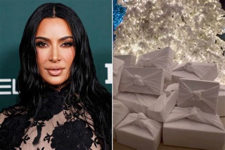Kim Kardashian Christmas special