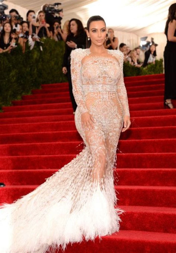 Kim Kardashian Costume Institute Benefit celebrating the opening of In America: An Anthology of Fashion, Arrivals, The Metropolitan Museum of Art, New York, USA - 02 May 2022