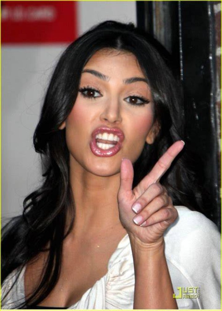Kim Kardashian, David Letterman