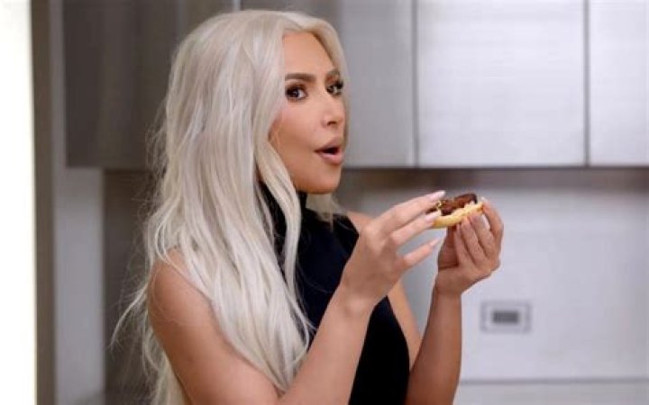 Kim Kardashian Dragged For Not Taking Bites Of Food In Beyond Meat Ad – Hollywood Life
